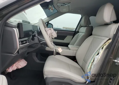 2024 Hyundai Santa Fe Sel из США, поврежденный, VIN 5NMP24GL0RH014199